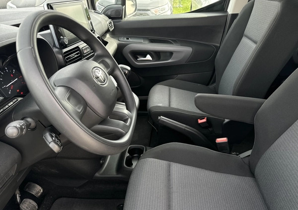 Toyota Proace City Verso cena 91900 przebieg: 10954, rok produkcji 2021 z Bystrzyca Kłodzka małe 172